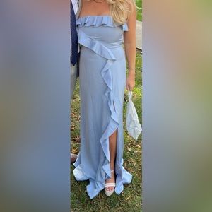 NBD // Luna Gown in Baby Blue